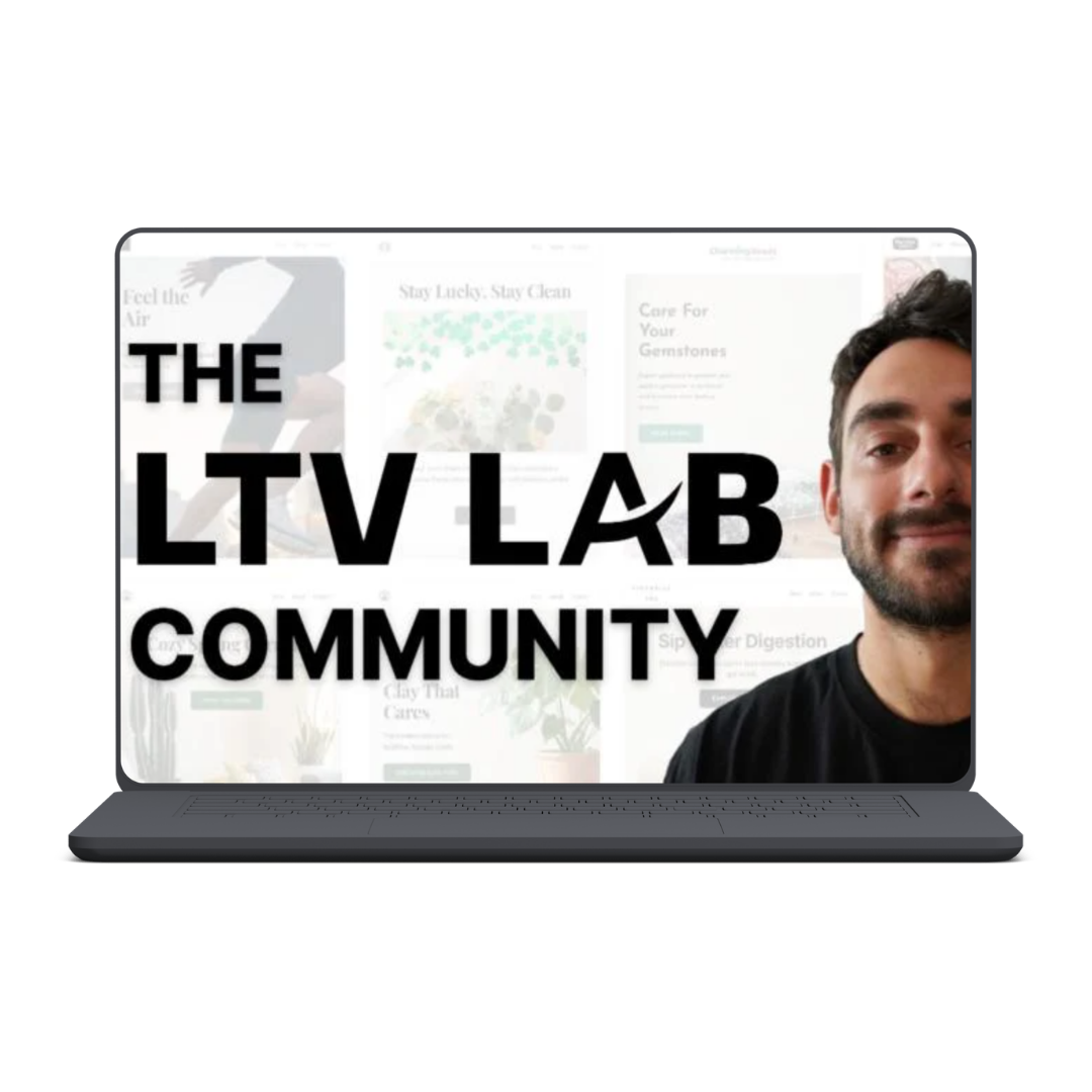 LTV Lab (Ecom Email & SMS) By Elliot Kovac (October 2026)
